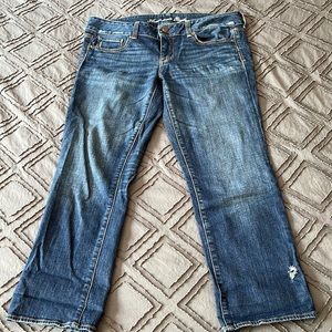 American Eagle Artist Crop size 10 regular